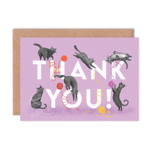 Thank You Animals Greeting Card Multipack - Image 4