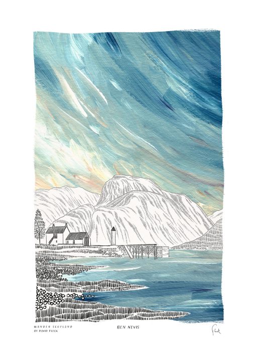 Ben Nevis A3 Print - Image 2