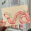 Love Worms Card