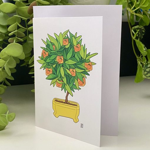 Marmalade Tree Card - Image 3