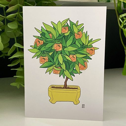 Marmalade Tree Card - Image 2