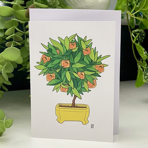 Marmalade Tree Card