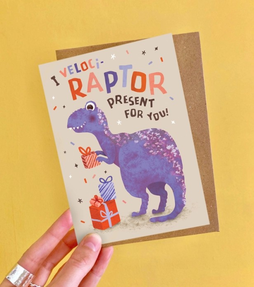 Dinosaur Birthday Greeting Card Multipack - Image 2