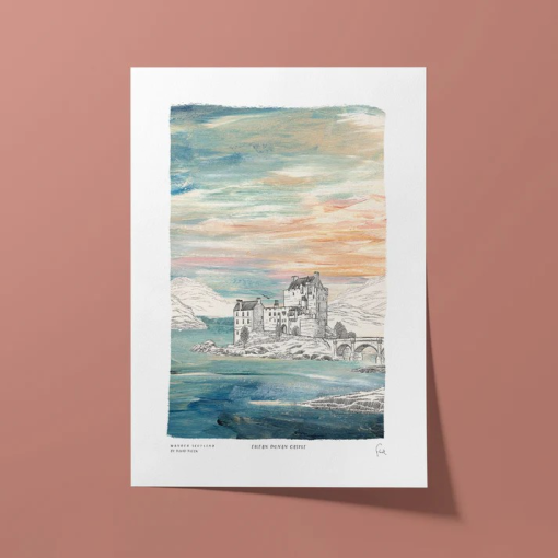 Eilean Donan Castle A3 Print