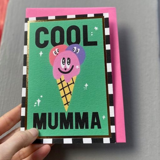 Cool Mumma Ice Cream Card