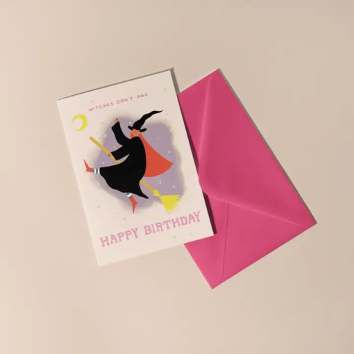 Witches Birthday Card - Image 2