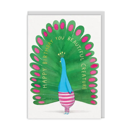 Beautiful Creature Birthday Card