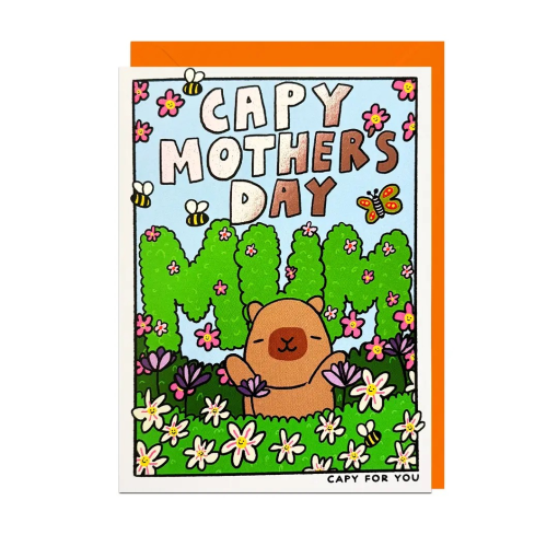 Capy Mother's Day Card