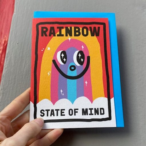 Rainbow State of Mind Card