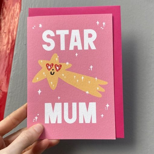 Star Mum Card