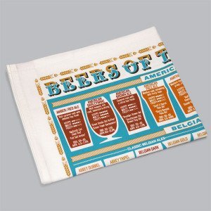 beer, beer guide, tea towel, red door gallery, stuart gardiner, 