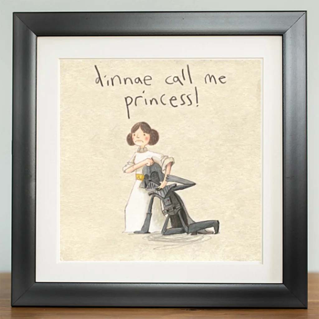 Dinnae Call Me Princess by The Grey Earl