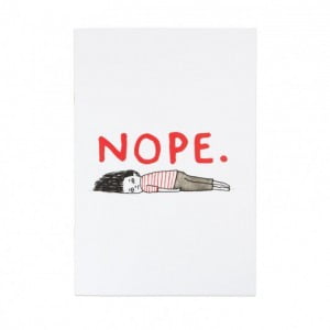 nope, not a morning person, gemma correll, ohh deer