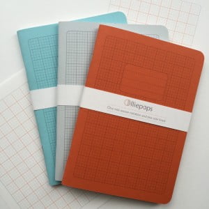 olliepops, notebooks, weavers, screenprinters, artists, design, school notebooks