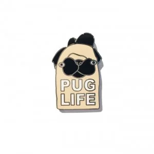 Pug Life Pin