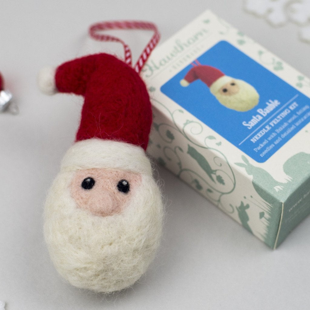 Santa Bauble Kit for Crafternoon Fun