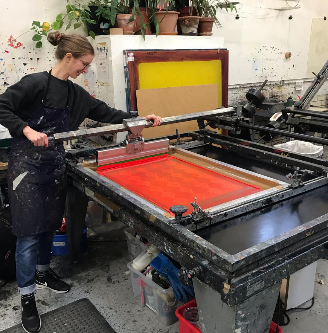 Screen Printing Week – Meet the Maker – Let’s Meet Susie Wright | The ...