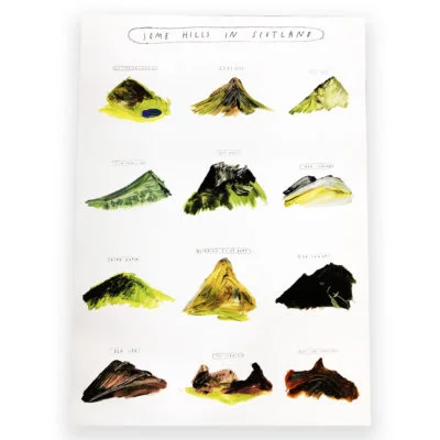 Some Hills In Scotland by Heather More