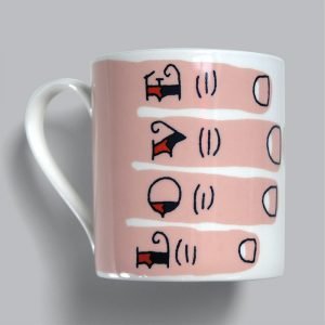 Tattoo Lovers Love Tea, we love these new mugs from Stuart Gardiner