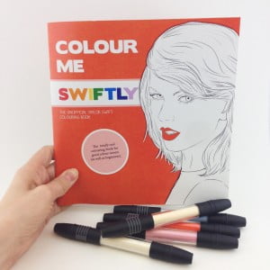 Tylor Swift Colour Me Good by Love Mel Cover Shot