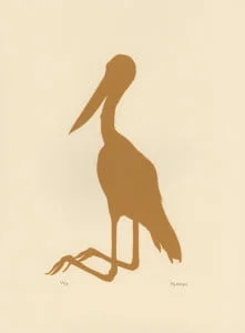 Yellow Stork