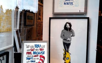 Dr Seuss, Billy Connolly and The Young Ones