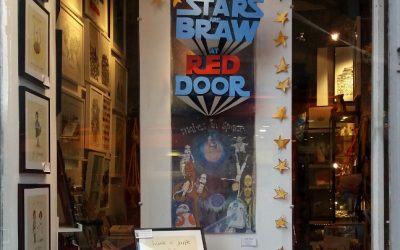 Stars Are Braw at The Red Door Gallery