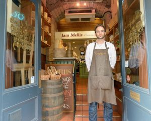 melees cheese, shop local, on our street, victoria street, greater grassmarket