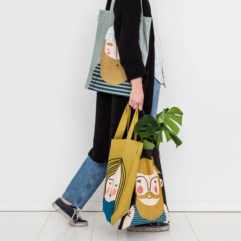 Ebbot Tote Bag - Image 5