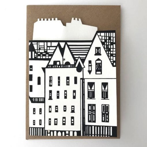 Victoria Street Fold Out Card | The Red Door Gallery