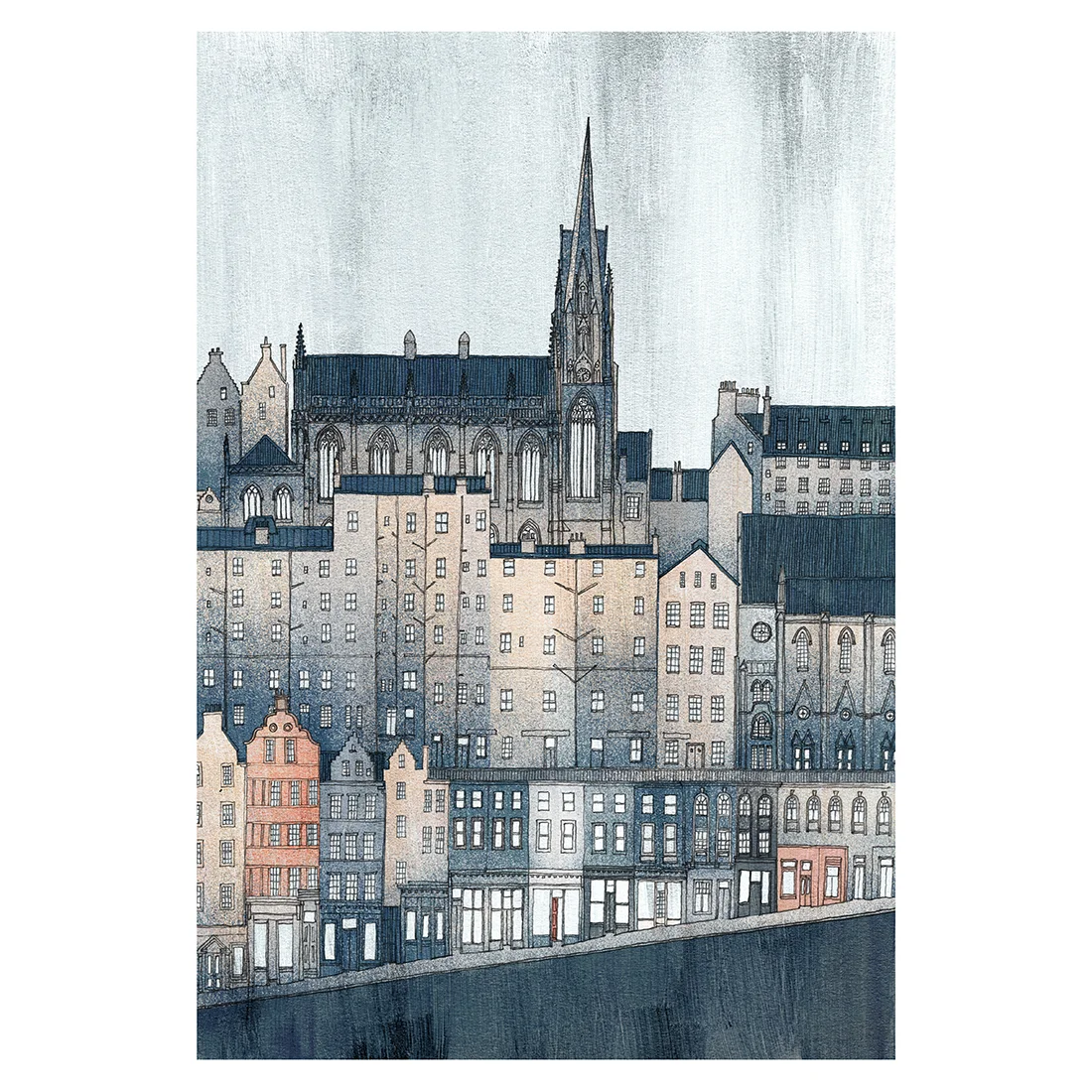 Victoria Street by David Fleck