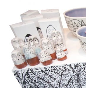 webSusie Wright Here & There - Hand made and hand painted Journey Bowls and Owl ornaments with multiple plinths and boxes